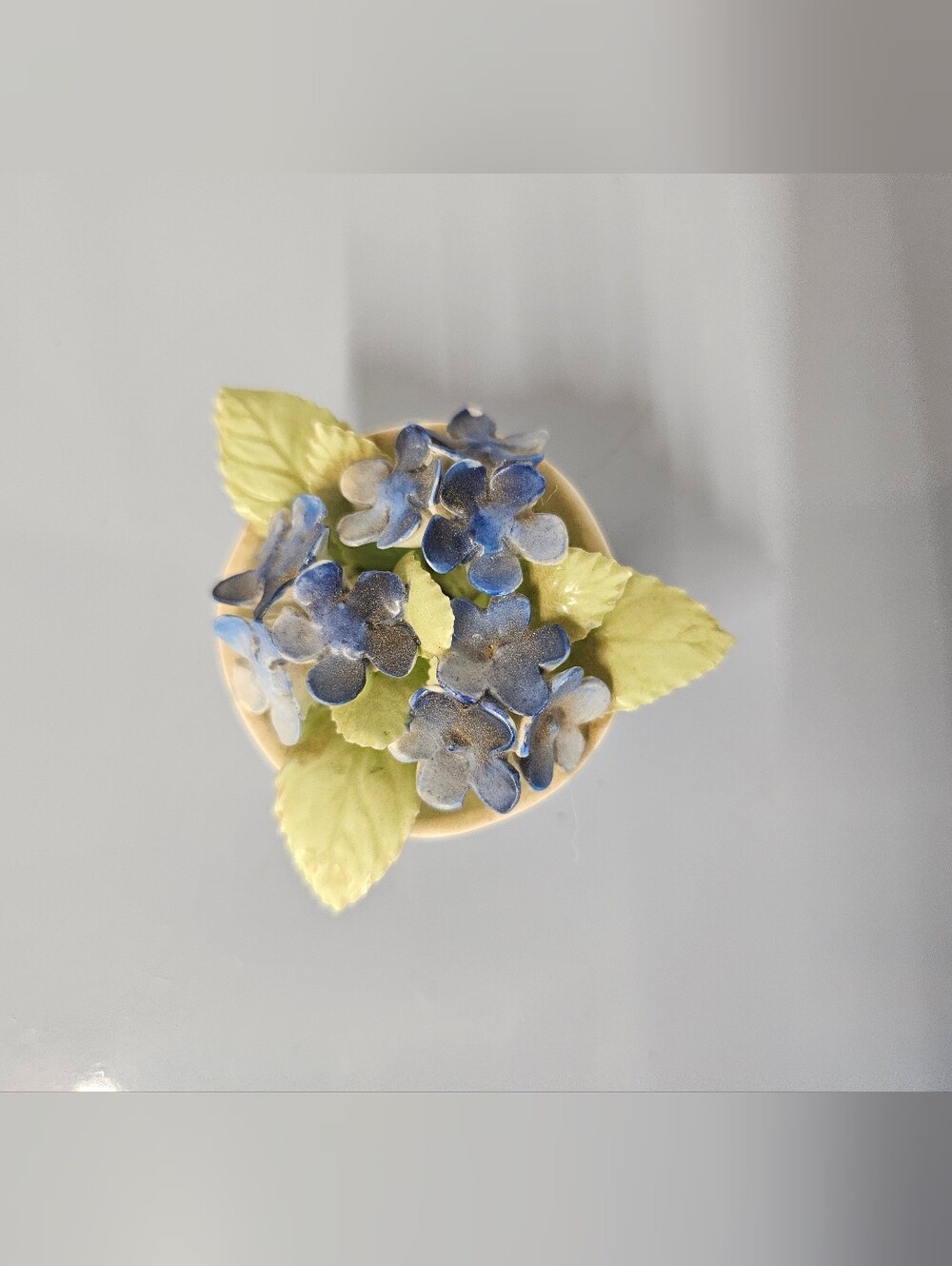 Vintage Golden Crown E&R Fine Bone China Miniature Flower Posy Bowl – Hand Paint